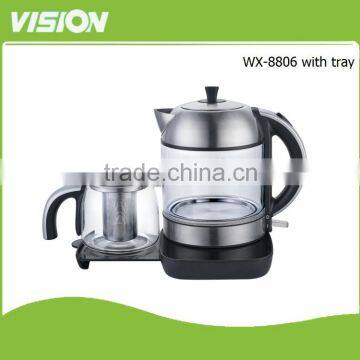 Electric Turkish Tea Maker WX-8806 photo-2