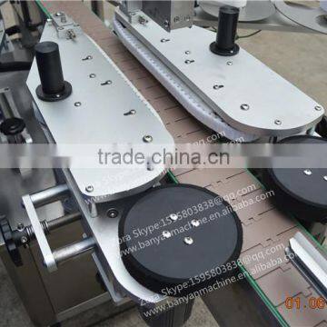 Servo Motor Automatic Sticker Paper Double Sides PET Bottle Label Machinery photo-4