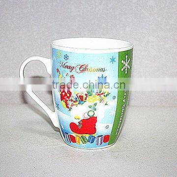 Liling Hunan green ceramic italian espresso cups,merry christmas cup