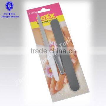 Hot Sale Korea Nails Care Files,nail Polish Clear Nail File photo-3