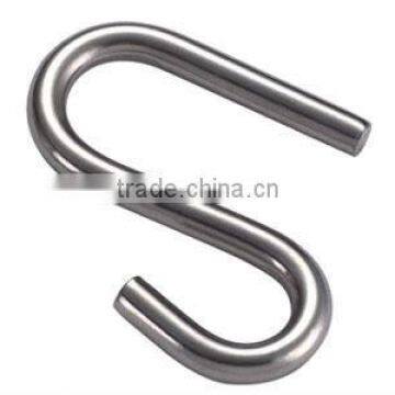 Hot Sale Stainless Steel AISI 304 /316 S Hook (40mm Long) u Shpaed ,S Shaped & Meat Hook. photo-3