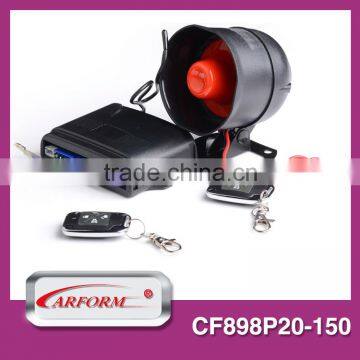 long transmitting range keyless entry lock system car alarm one way