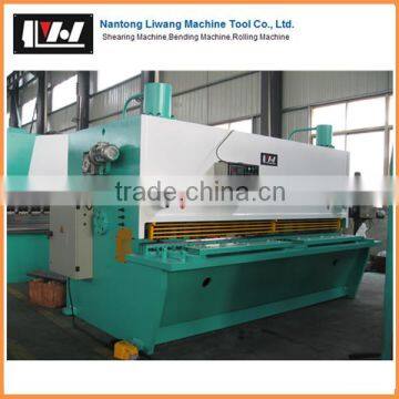 hydraulic guillotine steel plate