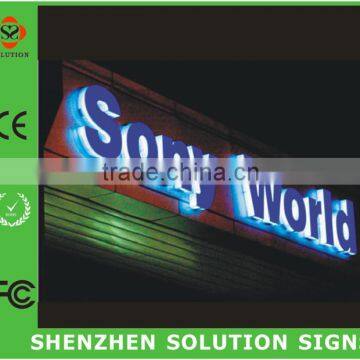 outdoor led channel letters signs,used lighted sign letters,diy led illuminated letter sign
