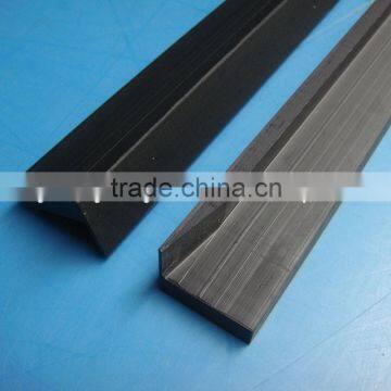 Guangzhou Engineering Plastics CNC Machining UHMW-PE Guide Rail Plastic Guide Rail photo-2