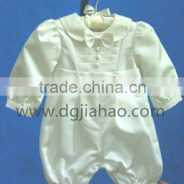 2012 fashion design comfortable and breathable christening short dress