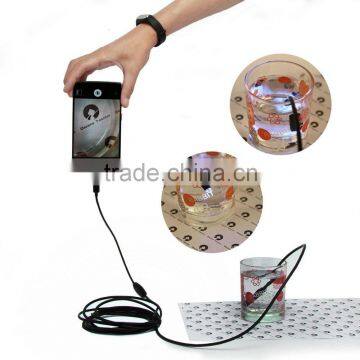 Waterproof USB Endoscope for Mobile Phone and Compute PC Laptop 5M Cable Length 6LED Tube Snake Camera 7mm Lens Camera photo-4