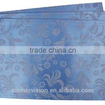 100% Polyester New Design Jacquard Table Placemat