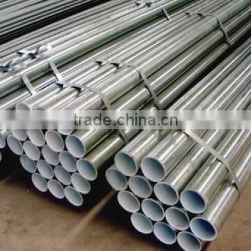 Astm hot dip galvanized steel pipe China manufacture