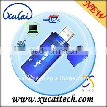 Cheap usb blue small gps receiver dongle XC-GD75