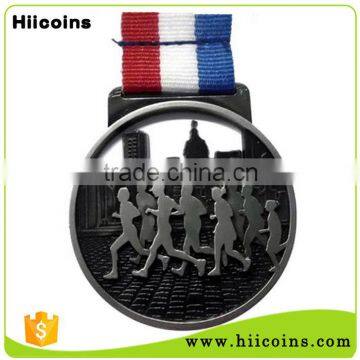 Best Selling High Quality Custom Souvenir Metal Running Medal photo-2