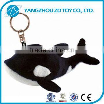 lovely fashionable soft bear plush keyring