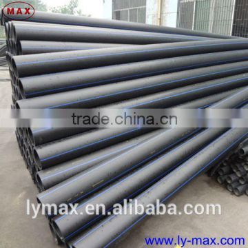 Light weight PE100 HDPE pipe/tube used to transport drinking water