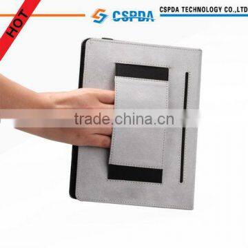 Unique Folio Book Case with Handstrap and Stylus Holder for Acer Iconia A1-830 Tablet PC