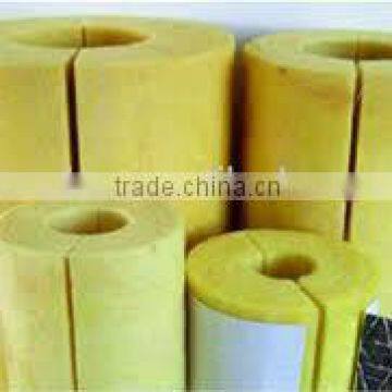 Heat Insulation Resistant Glasswool Pipe