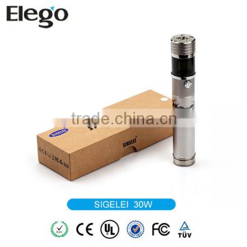 7-30 Watts Adjustable Electronic Cigarette Sigelei 30W Wholesale China