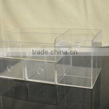 Made in China Customized Size and Shape Clear Acrylic Packaging Boxes photo-2