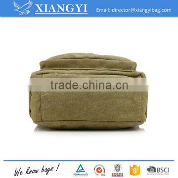 New Men's Messenger Bag Canvas Bag Shoulder Bag photo-5