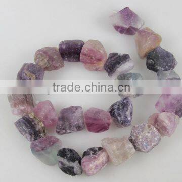 wholesale natural Fluorite rough stone in loose gemstone