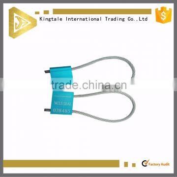 7x7 1.5-6.0mm Seal Locks Steel Wire Rope