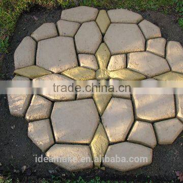 Plastic Concrete Pavement Mold Cobble Paving Block Mould Ornaments for Sale South Africa photo-6