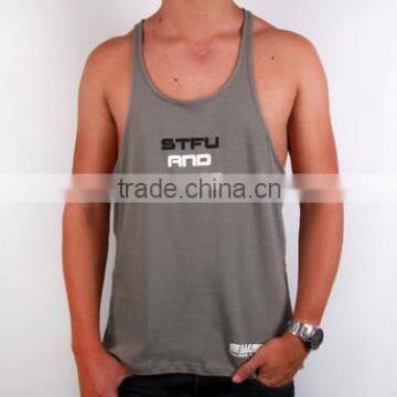 fashion lace man tank tops,fashion design tank tops,custom tank tops printed logo