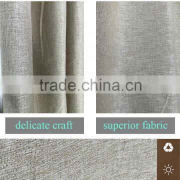 blackout curtain flocking tree design