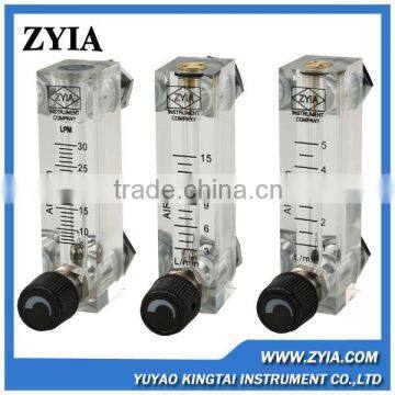 LZM-6T small air cheap panel fuel oil flow meter