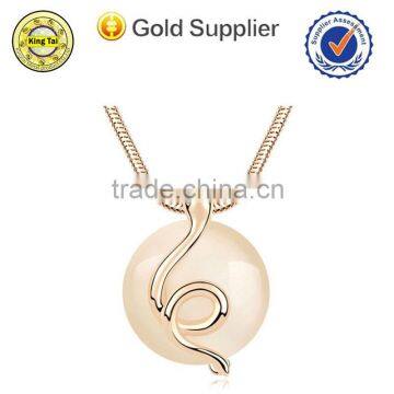quality fasion colorful stone necklace