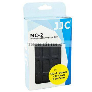 JJC ABS Waterproof Case Storage Case Holder Box Protector Memory Card Case photo-5