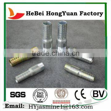 China Wholesale Swage Thread Pipe Nipple