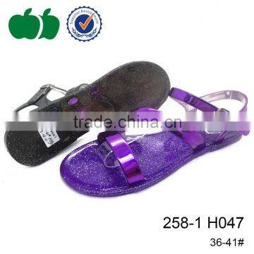 Hot Sale Low Price Trendy Simple Women Plain Sandals