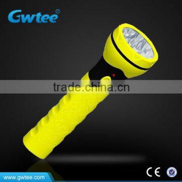 GT-8174 12 led olympic flashlight torch