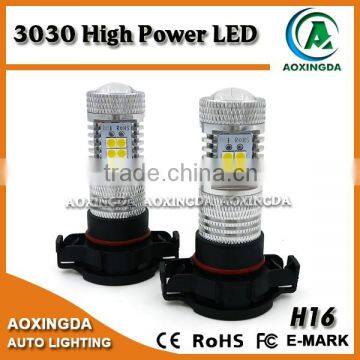 Extreme bright 900lm 3030 14SMD LED bulb H16 5202 H11 H10 H9 H8 H7 H4 for car lights