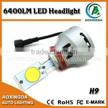 Automotive LED Headlight 80W 3200LM H9 H10 H11 H8