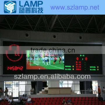 P10 indoor full color LED display screen for sports