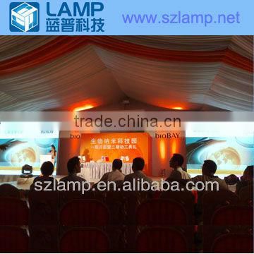 SMD5050/3528 indoor full colo 7.62mm LED screen