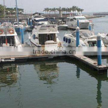 Customized design modular floating walkway pontoon