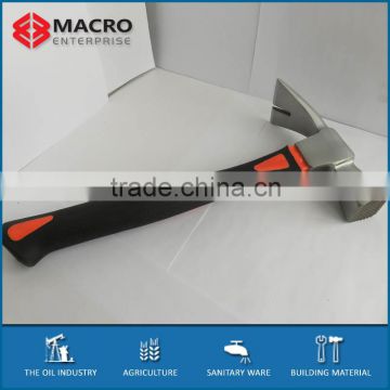 high tough carbon steel bevel V mouth claw hammer