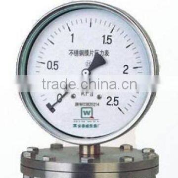 2.5 ' General pressure gauge