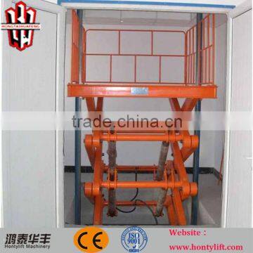 2000kg Cheap Sale Stationary Scissor Lift Home Elevator/double Scissor Car Lift photo-5