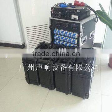 ABS plastic case / flight case / road case