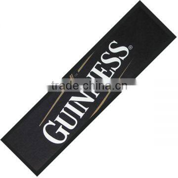 SEDEX factory cheap customized plastic PVC bar runner