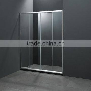 Top Selling Simple Design Tempered Glass Shower Enclosure Cabin