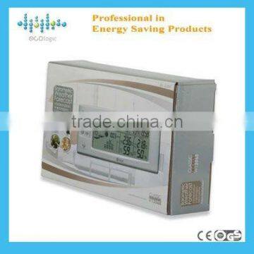 Hot-sale Advanced Wireless Weather Station With Calender With Large LCD Screen Record Wind&Rainwind Rain &Temperature &Humidity photo-3