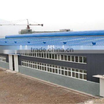 Steel Structure Workshop Warehouse Building Design, Manufacture and Installation
