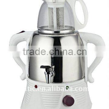 4.0L Electric Russian s/s Samovar CA-800L white