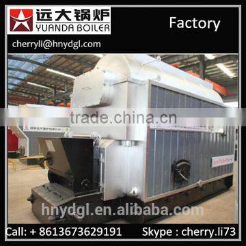 Chine wood pellet steam boiler/wood pellet boiler machine