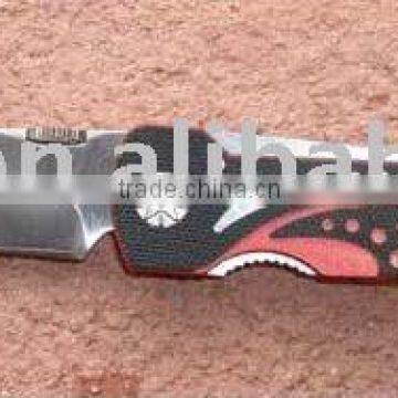 G10 Handle Outdoor Folding Knife