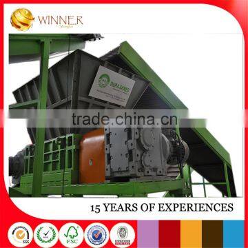 New Plastic Trash Recycling Machine Rubber Tire Recycling